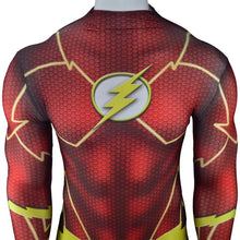 Carregar imagem no visualizador da galeria, FANTASIA THE FLASH MACACÃO 3D ADULTO PROFISSIONAL