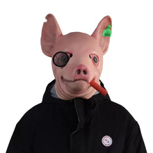 Carregar imagem no visualizador da galeria, MÁSCARA PORCO - WATCH DOGS COSPLAY