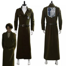 Carregar imagem no visualizador da galeria, FANTASIA LEVI - ATTACK ON TITAN COSPLAY