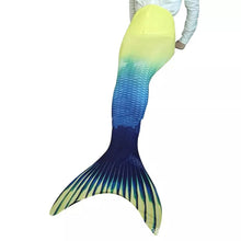 Carregar imagem no visualizador da galeria, CAUDA SEREIA PEIXE INFANTIL UNISSEX MENINO MENINA