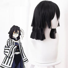 Carregar imagem no visualizador da galeria, PERUCA IGURO OBANAI - KIMETSU NO YAIBA