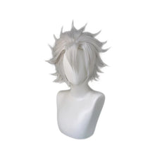 Carregar imagem no visualizador da galeria, PERUCA SHINAZUGAWA SANEMI- KIMETSU NO YAIBA