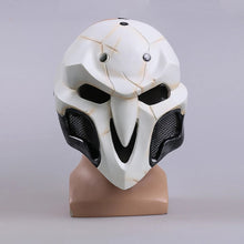 Carregar imagem no visualizador da galeria, MÁSCARA JOGO OVERWATCH - REAPER COSPLAY