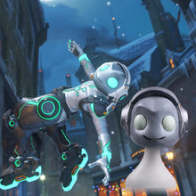 Carregar imagem no visualizador da galeria, MÁSCARA JOGO OVERWATCH - LUCIO COSPLAY