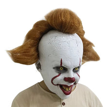 Carregar imagem no visualizador da galeria, MÁSCARA PALHAÇO PENNYWISE - CHAPTER TWO COSPLAY
