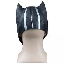 Carregar imagem no visualizador da galeria, FANTASIA PANTERA NEGRA - MACACÃO 3D + MÁSCARA LÁTEX