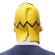 Carregar imagem no visualizador da galeria, MÁSCARA HOMMER SIMPSON COSPLAY