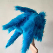 Carregar imagem no visualizador da galeria, MÁSCARA PELUDA SONIC HEDGEHOG COSPLAY
