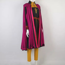 Carregar imagem no visualizador da galeria, FANTASIA ANNA - FROZEN 2 COSPLAY PROFISSIONAL