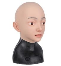 Carregar imagem no visualizador da galeria, MÁSCARA REALISTA FEMININA 100% SILICONE