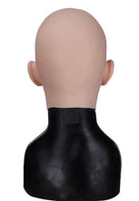 Carregar imagem no visualizador da galeria, MÁSCARA REALISTA FEMININA 100% SILICONE