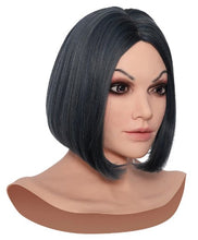 Carregar imagem no visualizador da galeria, MÁSCARA REALISTA DRAG QUEEN JOVEM 100% EM SILICONE