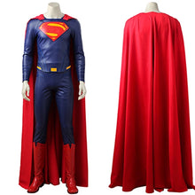 Carregar imagem no visualizador da galeria, FANTASIA SUPER HOMEM SUPERMAN - COMPLETA COM BOTAS - COSPLAY PROFISSIONAL
