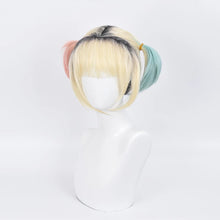 Carregar imagem no visualizador da galeria, PERUCA HARLEY QUINN ARLEQUINA AVES DE RAPINA