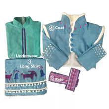 Carregar imagem no visualizador da galeria, FANTASIA PROFISSIONAL ANNA FROZEN NATAL - OLAF EM UMA AVENTURA CONGELANTE COSPLAY