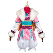 Carregar imagem no visualizador da galeria, FANTASIA KINDRED SPIRIT BLOSSOM - LEAGUE OF LEGENDS COSPLAY