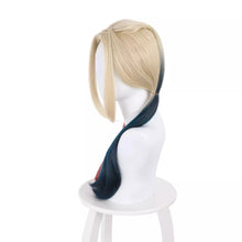 Carregar imagem no visualizador da galeria, PERUCA HARLEY QUINN ARLEQUINA - O ESQUADRÃO SUICIDA 2021