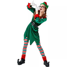 Carregar imagem no visualizador da galeria, FANTASIA PROFISSIONAL ELFO DUENDE NATAL UNISSEX
