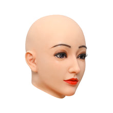 Carregar imagem no visualizador da galeria, MÁSCARA REALISTA TRANS JOVEM 100% EM SILICONE COSPLAY