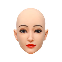 Carregar imagem no visualizador da galeria, MÁSCARA REALISTA TRANS JOVEM 100% EM SILICONE COSPLAY