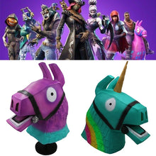 Carregar imagem no visualizador da galeria, MÁSCARA LHAMA FORTNITE COSPLAY