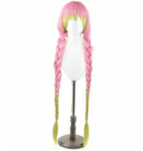 Carregar imagem no visualizador da galeria, PERUCA KANROJI MITSURI - KIMETSU NO YAIBA