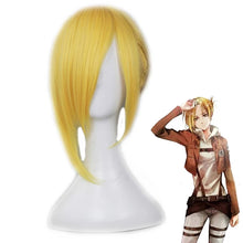 Carregar imagem no visualizador da galeria, PERUCA ANNIE - ATTACK ON TITAN