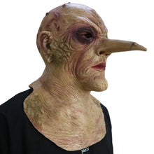 Carregar imagem no visualizador da galeria, MÁSCARA MONSTRO NARIZ COMPRIDO COSPLAY