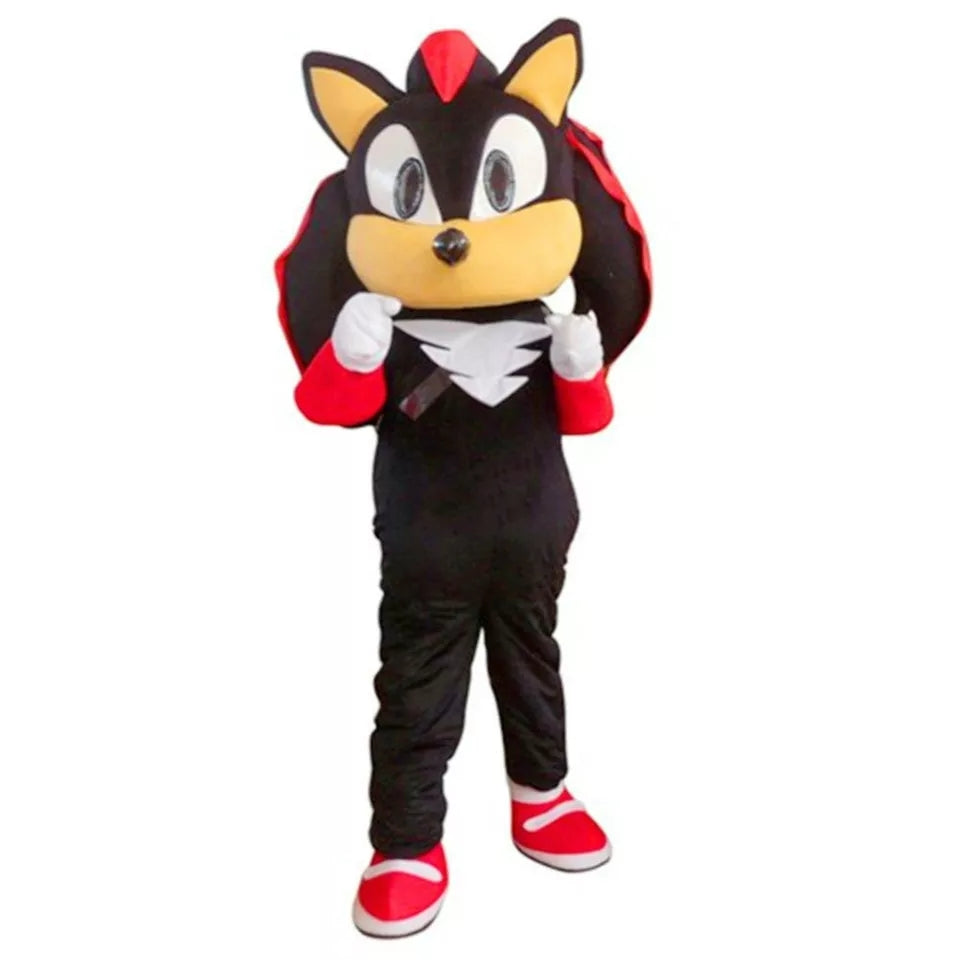 FANTASIA MASCOTE SHADOW - SONIC HEDGEHOG – H2L COSPLAY