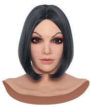 Carregar imagem no visualizador da galeria, MÁSCARA REALISTA DRAG QUEEN JOVEM 100% EM SILICONE