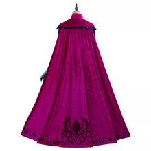 Carregar imagem no visualizador da galeria, FANTASIA ELSA FROZEN ADULTO PROFISSIONAL VESTIDO COROAÇÃO