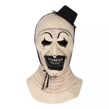 Carregar imagem no visualizador da galeria, MÁSCARA ART O PALHAÇO ASSASSINO - TERRIFIER -  TERROR COSPLAY