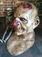 Carregar imagem no visualizador da galeria, MÁSCARA TERROR HOMEM NARIZ PALHAÇO COSPLAY