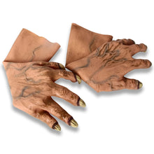 Carregar imagem no visualizador da galeria, LUVAS MONSTRO COM GARRAS TERROR HORROR