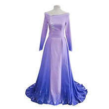 Carregar imagem no visualizador da galeria, FANTASIA ELSA - FROZEN 2 COSPLAY PROFISSIONAL VESTIDO LILÁS