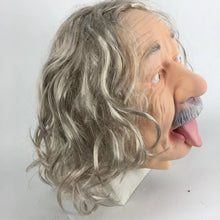 Carregar imagem no visualizador da galeria, MÁSCARA ALBERT EINSTEIN REALISTA