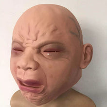 Carregar imagem no visualizador da galeria, MÁSCARA REALISTA BEBÊ CHORÃO COSDPLAY
