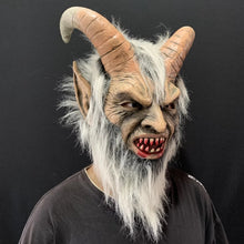 Carregar imagem no visualizador da galeria, MÁSCARA KRAMPUS - O TERROR DO NATAL