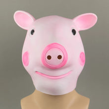 Carregar imagem no visualizador da galeria, MÁSCARA PORCA PEPPA PIG COSPLAY