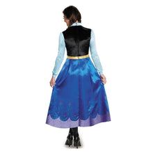 Carregar imagem no visualizador da galeria, FANTASIA ADULTO VESTIDO ANNA - FROZEN 1 COSPLAY
