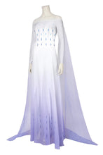 Carregar imagem no visualizador da galeria, FANTASIA ELSA FROZEN 2 VESTIDO BRANCO E AZUL PROFISSIONAL