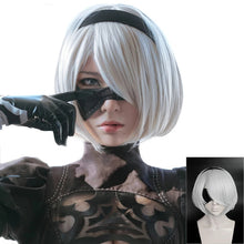 Carregar imagem no visualizador da galeria, PERUCA 2B NIER: AUTOMATA COSPLAY