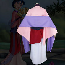 Carregar imagem no visualizador da galeria, FANTASIA PRINCESA MULAN ADULTO COSPLAY PROFISSIONAL