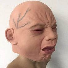 Carregar imagem no visualizador da galeria, MÁSCARA REALISTA BEBÊ CHORÃO COSDPLAY