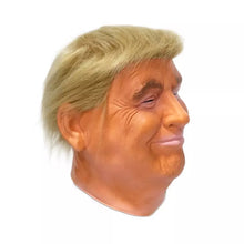 Carregar imagem no visualizador da galeria, MÁSCARA REALISTA PRESIDENTE DONALD TRUMP COSPLAY