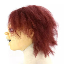 Carregar imagem no visualizador da galeria, MÁSCARA CHUCKY BONECO ASSASINO COSPLAY