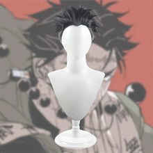 Carregar imagem no visualizador da galeria, PERUCA HIMEJIMA GYOMEI - KIMETSU NO YAIBA