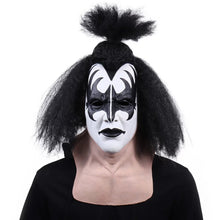 Carregar imagem no visualizador da galeria, MÁSCARA GENE SIMMONS KISS COSPLAY