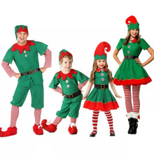 Carregar imagem no visualizador da galeria, FANTASIA DUENDE ELFO NATAL ADULTO E INFANTIL