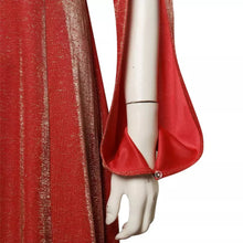 Carregar imagem no visualizador da galeria, FANTASIA RHAENYRA - HOUSE OF THE DRAGON VESTIDO VERMELHO COSPLAY PROFISSIONAL